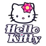 استیکر چوبی دکوماس طرح 3 Hello Kitty کد DMS-WS142