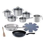 سرویس قابلمه 11 پارچه فیسلر آلمان Fissler vienna Starterset 11-tlg