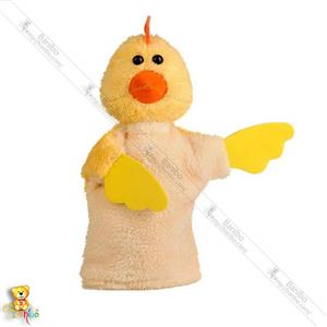 عروسک نمایشی شادی رویان مدل جوجه Shadi Rouyan Chicken Toys Doll