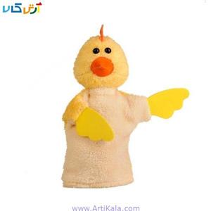 عروسک نمایشی شادی رویان مدل جوجه Shadi Rouyan Chicken Toys Doll