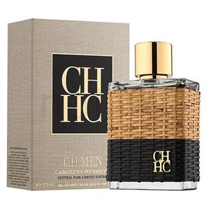 ادو تویلت مردانه کارولینا هررا مدل CH Men Central Park حجم 100 میلی لیتر Carolina Herrera Eau De Toilette for 100ml 