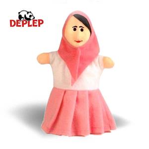 عروسک نمایشی شادی رویان مدل دختر Shadi Rouyan Girl Toys Doll