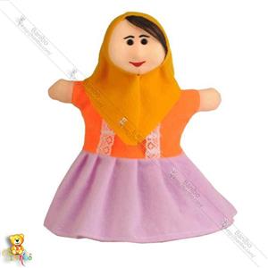 عروسک نمایشی شادی رویان مدل دختر Shadi Rouyan Girl Toys Doll