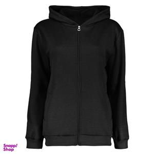 سویشرت زنانه کد 001 رنگ مشکی