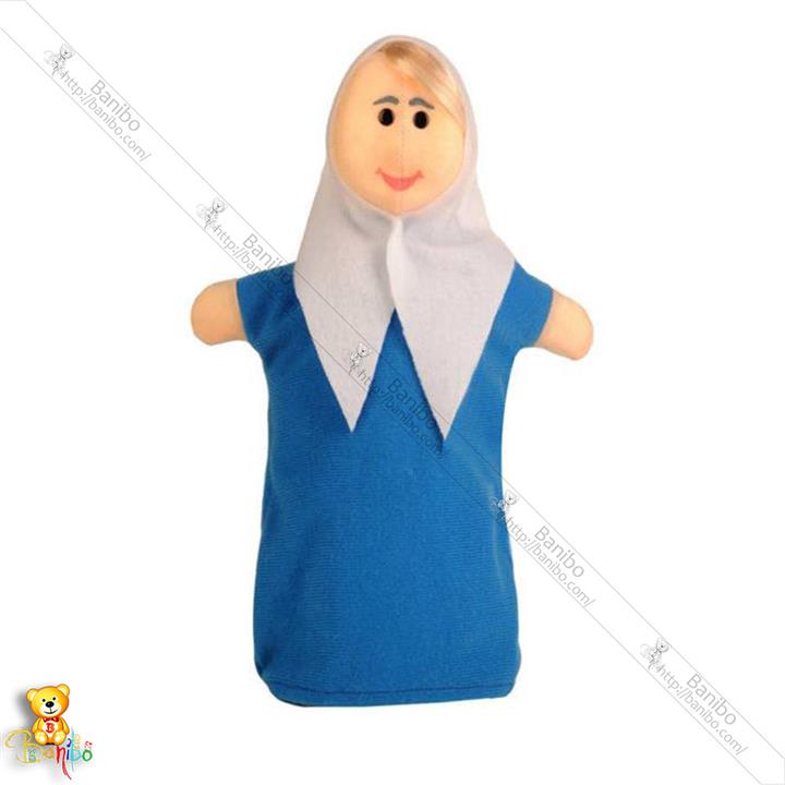 عروسک نمایشی شادی رویان مدل مادربزرگ