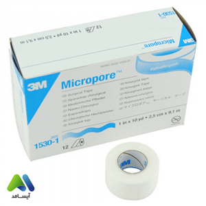 چسب ضدحساسیت میکروپور 2.5X9 سانتیمتر(3M) 