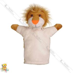 عروسک نمایشی شادی رویان مدل شیر Shadi Rouyan Lion Toys Doll