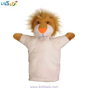 عروسک نمایشی شادی رویان مدل شیر Shadi Rouyan Lion Toys Doll