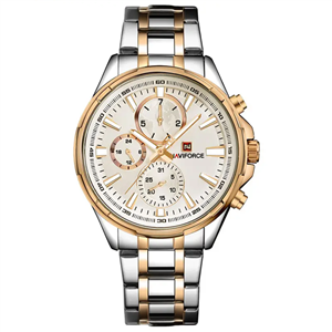 ساعت مچی عقربه ای مردانه نیوی فورس مدل NF9089M RG