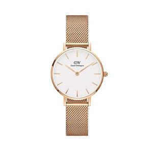 ساعت مچی عقربه ای زنانه دنیل ولینگتون مدل PETITE MELROSE