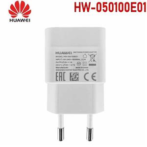 کلگی شارژر دیواری هوآوی 100 درصد اورجینال شارژر اصلی هواوی سرجعبه Huawei Wall Charger HW-050100E01 با جریان خروجی 1.0 آمپر