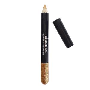 گلیتر مدادی چشم دو سه رنگ طلائی doucce glitter eye shadow