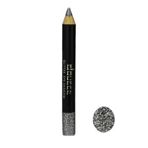 گلیتر مدادی چشم دو سه رنگ نقره ای doucce glitter eye shadow