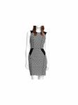 پیراهن زنانه اچ اند ام طرح Weave Dress