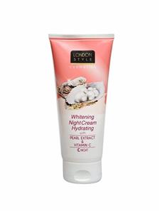 کرم روشن کننده شب لندن استایل مدل Pearl Extract حجم 150ml