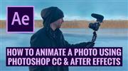 Skillshare How To Animate Your Photos Using Photoshop & After Effects CC - Parallax Effect