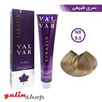 رنگ موی وال وار سری طبیعی شمارهVAL-VAR 9.0
