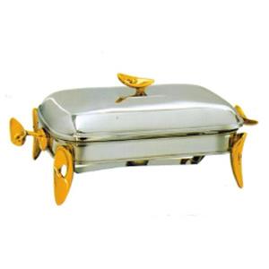 سوفله خوری مستطیل طلایی بزرگ سافینوکس