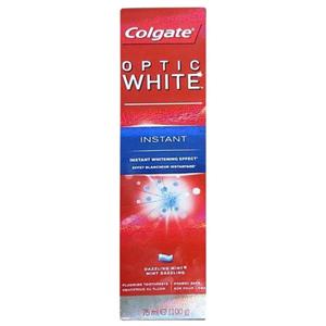 خمیر دندان کلگیت مدل Optic White حجم 75 میلی لیتر 