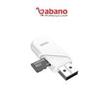 رم ریدر دو سر type C و USB 3.0 یونیتک micro SD مدل Y-9323