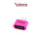 مبدل او تی جی اسکار TG01 USB to Micro USB