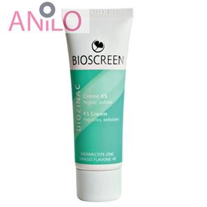 کرم تنظیم کننده چربی پوست بایواسکرین Diozinac KS Creamحجم 40میل