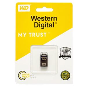 فلش مموری وسترن دیجیتال مدل My trust ظرفیت 32 گیگابایت