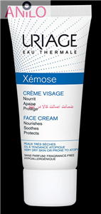 کرم صورت گزموز اوریاژ مناسب پوست های خشک و آسیب دیده 40 میلی لیتر Uriage Xemose Face Cream For Very Dry Skin Or Prone To Atopy 40 ml 