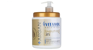 ماسک مو ویتامول مدل Argan حجم 500 میلی لیتر Vitamol Hair Mask ml 