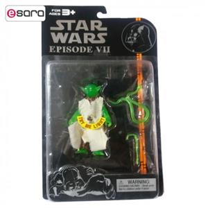 اکشن فیگور استار وارز مدل Master Yoda Star Wars Master Yoda Action Figure