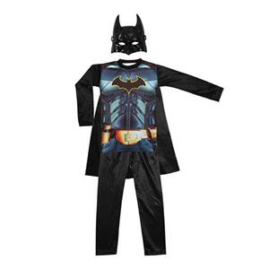 ست لباس بتمن سوپر هرو مدل 766BF Super Hero 766BF Clothes Batman Set