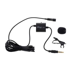 میکروفون یقه‌ای آی کی مالتی مدیا مدل iRig Mic Lavalier IK Multimedia iRig Mic Lavalier Microphone