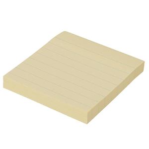 کاغذ یادداشت چسب دار دلی کد 7733 - بسته 100 عددی Deli Sticky Notes Code 39854 - Pack of 100