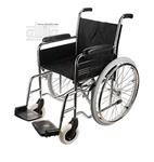 Iran Behkar 704 Orthopedic Weelchair