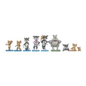 فیگورهای تام و جری مدل Pack Of 9 سایز خیلی کوچک Tom And Jerry Pack Of 9 Figures Size XSmall