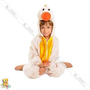 تن پوش شادی رویان مدل اردک سایز 1 Shadi Rouyan Duck Size 1 Clothes