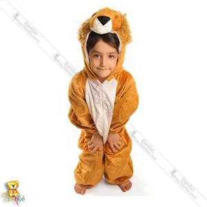 تن پوش شادی رویان مدل شیر سایز 1 Shadi Rouyan Lion Size 1 Clothes