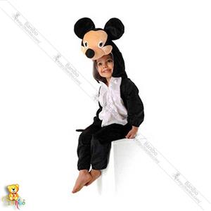 تن پوش شادی رویان مدل میکی موس سایز 1 Shadi Rouyan Mickey Mouse Size Clothes 