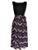 VfEmage Womens Vintage Summer Polka Dot Wear to Work Casual A-line Dress