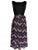 VfEmage Womens Vintage Summer Polka Dot Wear to Work Casual A-line Dress