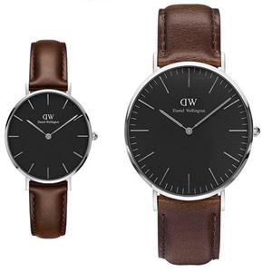 ست ساعت مچی عقربه ای زنانه و مردانه دنیل ولینگتون مدل 131177