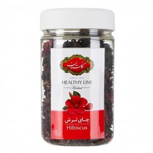 چای ترش گلستان مقدار 45 گرم Golestan hibiscus tea gr 