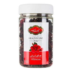 چای ترش گلستان مقدار 45 گرم Golestan hibiscus tea gr 