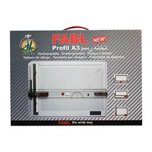 تخته رسم فابل مدل Profil - سایز A3 Fabl Profil Drawing Board - Size A3