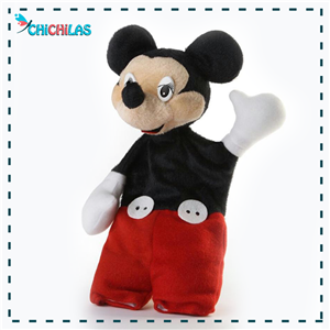 عروسک نمایشی شادی رویان مدل میکی موس Shadi Rouyan Mickey Mouse Toys Doll