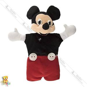 عروسک نمایشی شادی رویان مدل میکی موس Shadi Rouyan Mickey Mouse Toys Doll