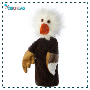 عروسک نمایشی شادی رویان مدل عقاب Shadi Rouyan Eagle Toys Doll
