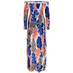 Tsmile Women Summer Boho Long Maxi Dress Evening Party Beach Dress Sundress