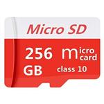 256GB Micro SD SDXC Card High Speed Class 10 Memory SD Card with SD Adapter