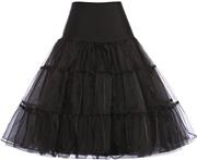 GRACE KARIN Women 50s Petticoat Skirts Tutu Crinoline Underskirt CL8922 